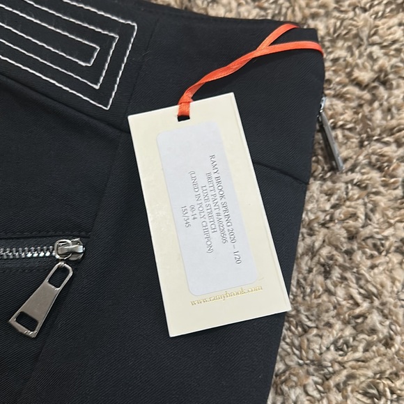 NWT Ramy Brook Straight Leg Pants w/ Tags - Picture 5 of 7